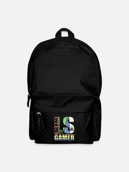 SimGamer - Rucksack - Schwarz