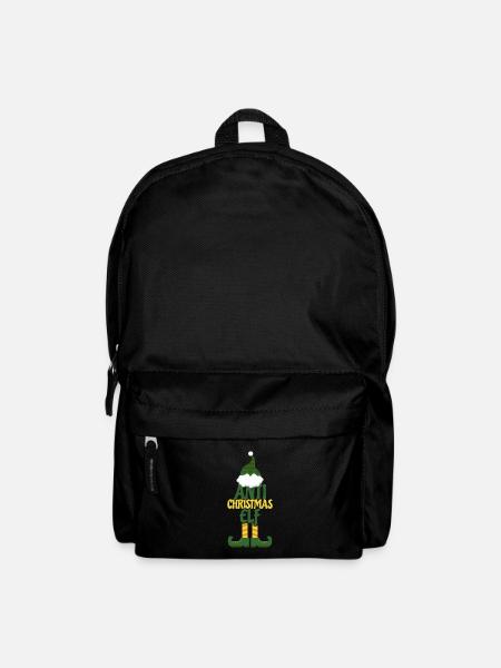 Anti Weihnachten Elf Geschenk - Rucksack - Schwarz