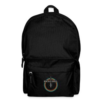 Rock and Roll - Rucksack - Schwarz - Vorne