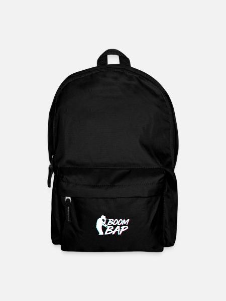 Rapper-Stil - Rucksack - Schwarz