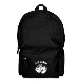 Dadacorn - Magical Unicorn Dad - Backpack - black - Front