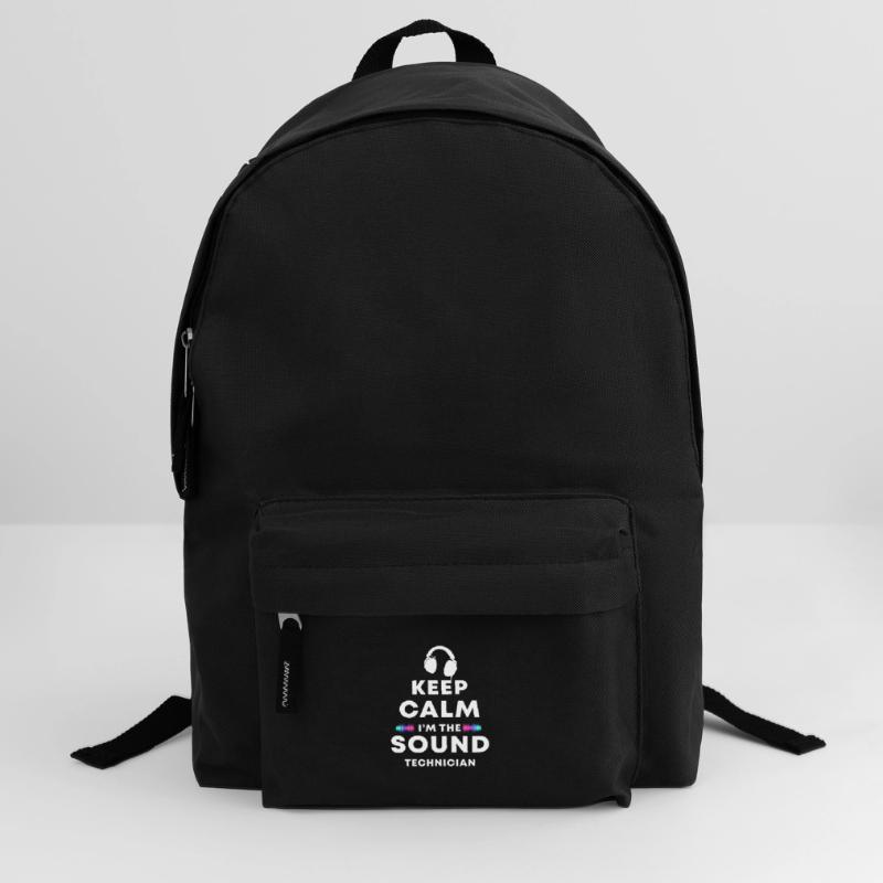 Tontechniker Rucksack