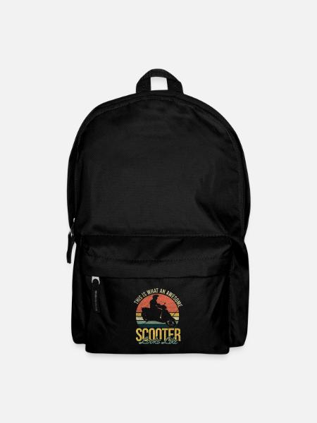 Scooter - Backpack - black