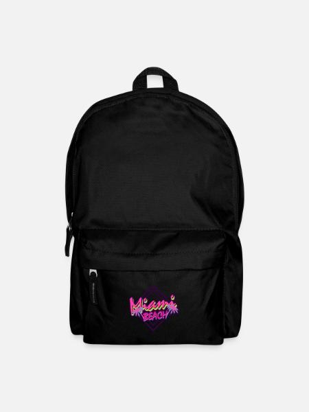 Miami Beach - Sac à dos - noir