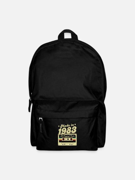 Made in 1983 - Rucksack - Schwarz