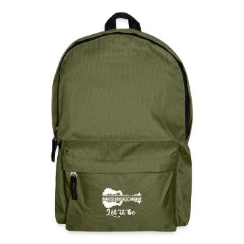 Words of Wisdom - Rucksack - Olivgrün - Vorne