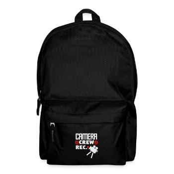 camera crew rec - Backpack - black - Front