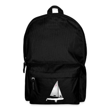 Pirate Crack - Backpack - black - Front