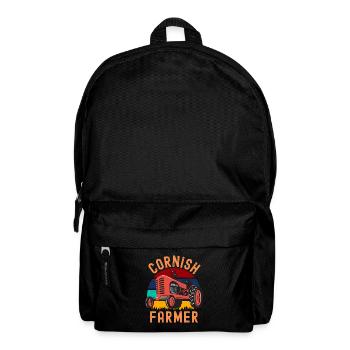 Support Your Local Farmers Cornish - Backpack - black - Front