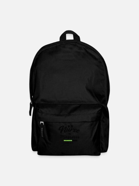Infirmière en cours Infirmière - Sac à dos - noir