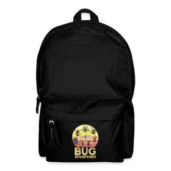 Bug Whisperer Kids Bug Hunter Gift - Backpack - black - Front
