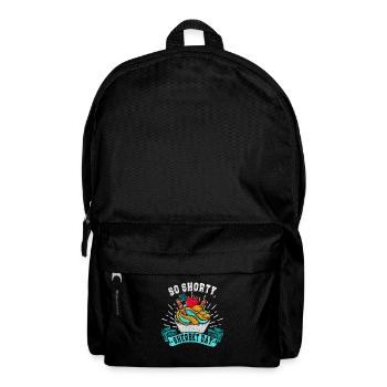 So Shorty, Es Ist Sorbet-tag Für Fans Von Frozen - Rucksack - Schwarz - Vorne