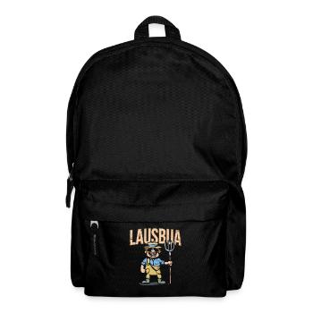 Lausbua - Rucksack - Schwarz - Vorne