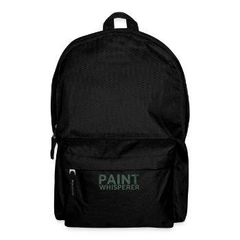 Paint Whisperer Decorator Design Für Maler - Rucksack - Schwarz - Vorne