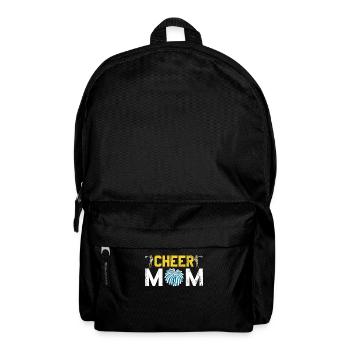 Cheer Mom Design For Cheerleaders Cheer - Backpack - black - Front