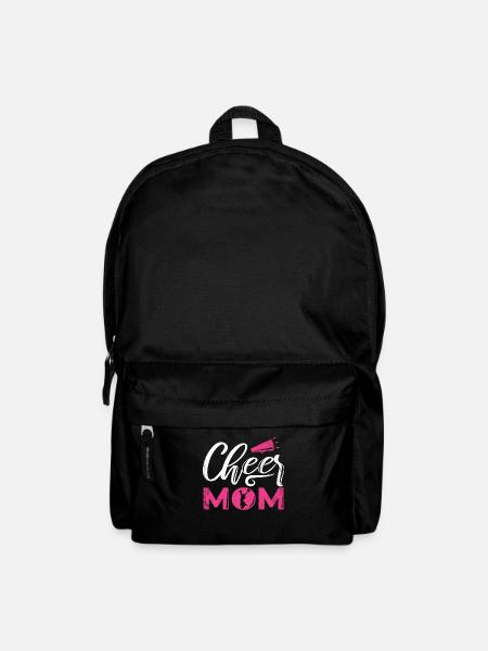 Cheer Mom Design Für Cheerleader Cheer - Rucksack - Schwarz