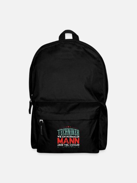 techniker | techniker aber viel cooler - Rucksack - Schwarz