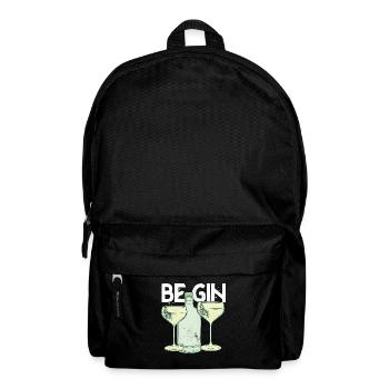 Be Begin - Backpack - black - Front