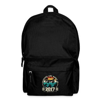 April 2017 Birthday gift April 2017. April - Backpack - black - Front