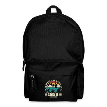 May 1956 Birthday present May 1956. May 1956. - Backpack - black - Front