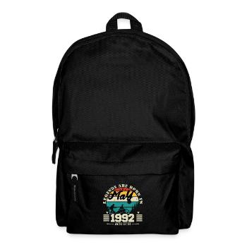 May 1992 Birthday gift May 1992. May 1992. - Backpack - black - Front