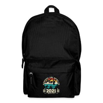 Mai 2021 Geburtstagsgeschenk Mai 2021. Mai 2021. - Rucksack - Schwarz - Vorne