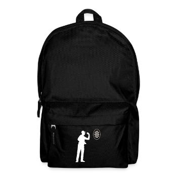 Darts Darts Player Darts Game Darts Fans Gift - Backpack - black - Front