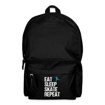 Citation de patinage artistique Cadeau de patinage artistique - Sac à dos - noir - Devant