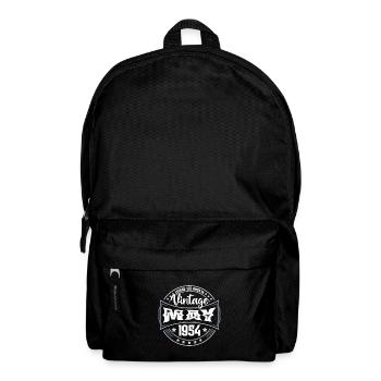 Mai 1954. Geburtstagsgeschenk Mai 1954. Mai - Rucksack - Schwarz - Vorne