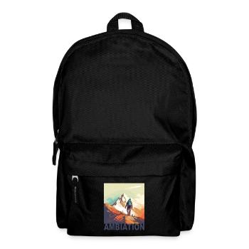 Mountain Ambiation - Rucksack - Schwarz - Vorne