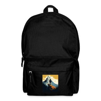 Mountain Intention - Rucksack - Schwarz - Vorne