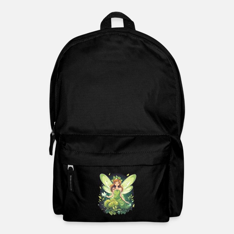 Wald Fee - Rucksack - Schwarz