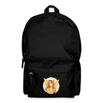 Wald Fee - Rucksack - Schwarz - Vorne