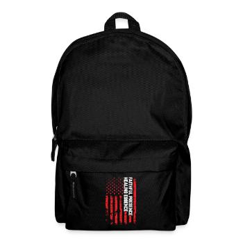 Healing Essence of the Faithful Presence, Chaplain - Backpack - black - Front
