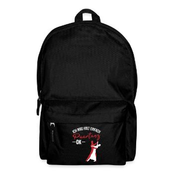 Für Paartanz Liebhaber - Rucksack - Schwarz - Vorne
