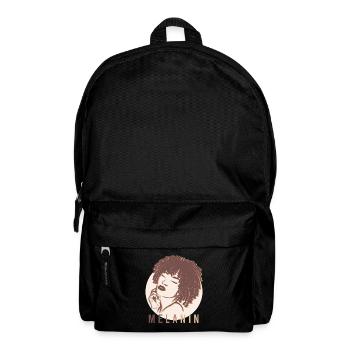 Fier De Mélanine Beauté Puissant Unique - Sac à dos - noir - Devant