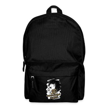 20s Spell Young Wild Free - Backpack - black - Front