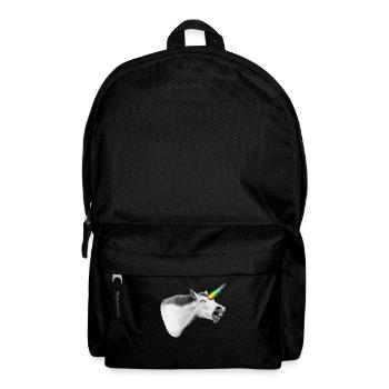 Le démon licorne qui sommeille en vous rugit - Sac à dos - noir - Devant