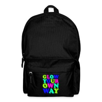 Brillez à votre façon - Colorful Fun - Sac à dos - noir - Devant
