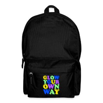 Brillez à votre façon - Colorful Fun - Sac à dos - noir - Devant