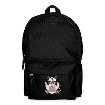 Rocking possum Pure joie de vivre - Backpack - black - Front