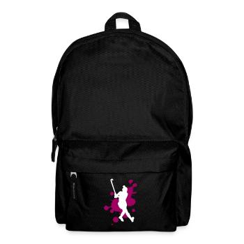 Creative Paint Splashes Art Explosion - Backpack - black - Front