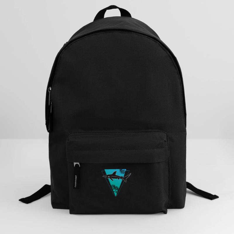 Coral Shark Triangular Frame Backpack