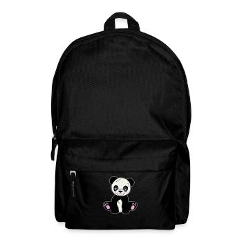 Entzückender Panda Freund - Rucksack - Schwarz - Vorne
