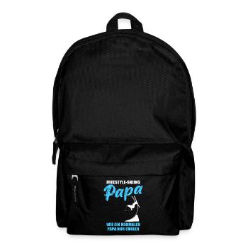 Freestyle-Papa - Rucksack - Schwarz - Vorne
