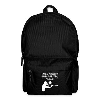 Défi tromboniste talentueux - Sac à dos - noir - Devant