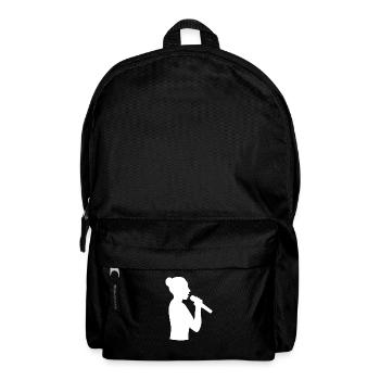 Strong Voice Powerful Singer - Backpack - black - Front