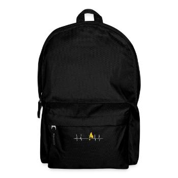 Mental Health Depression Semicolon - Backpack - black - Front