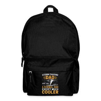 Storm Chaser Costume Storm Chaser - Backpack - black - Front