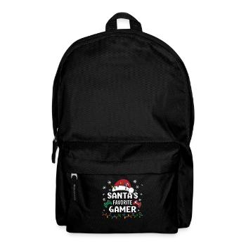 Gamer Gaming Gamer Gaming Christmas - Backpack - black - Front